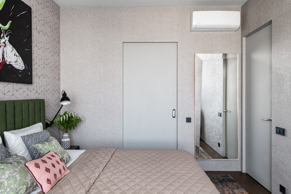 Современный интерьер в ЖК "Silver"