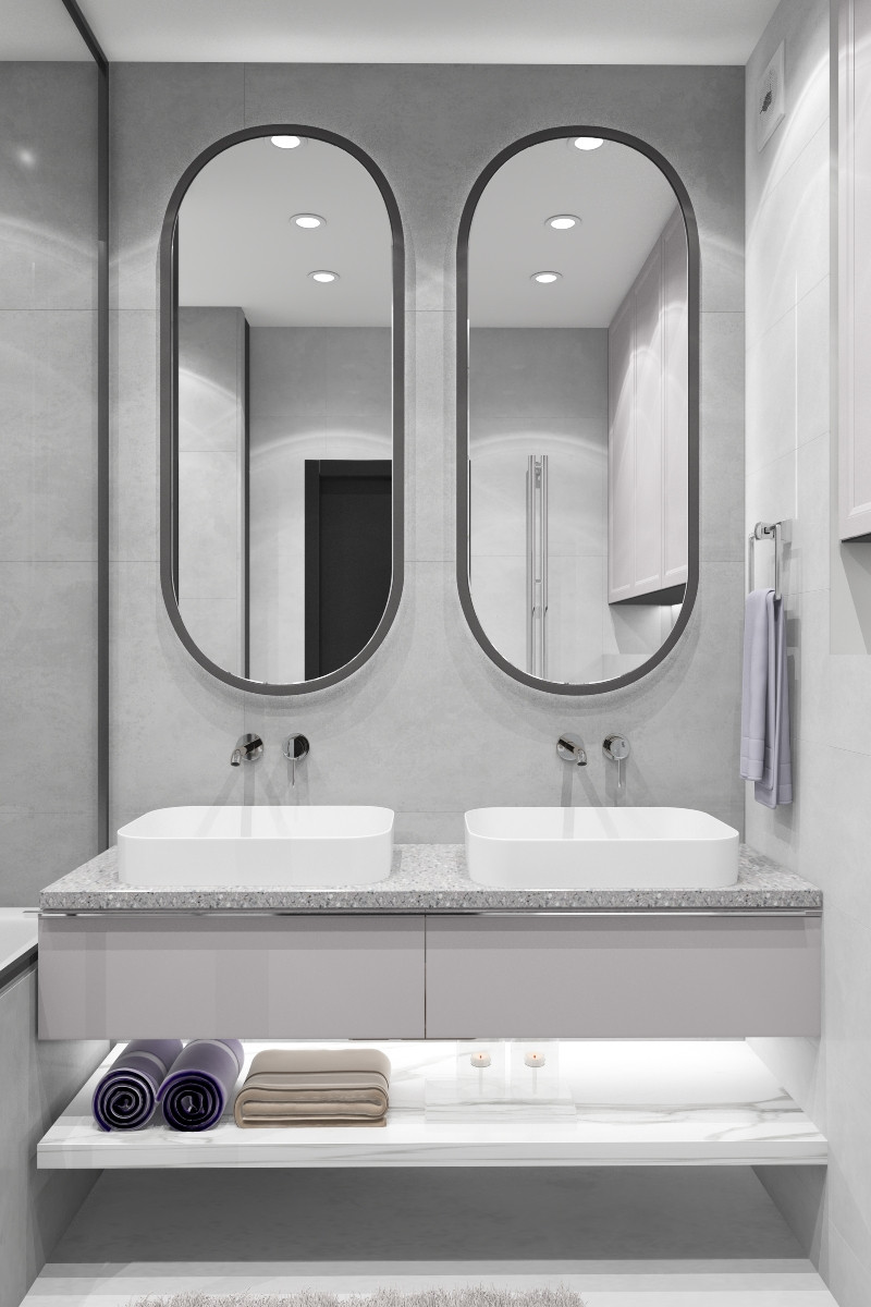 Квартира 110 м2 ЖК Riverside
