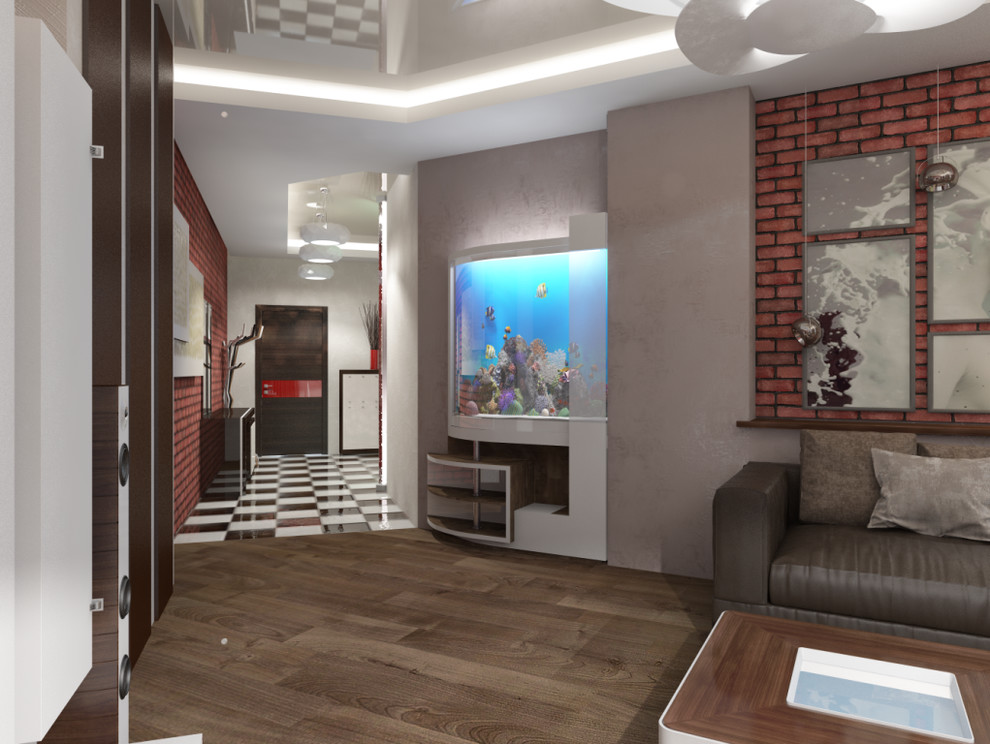 Квартира холостяка