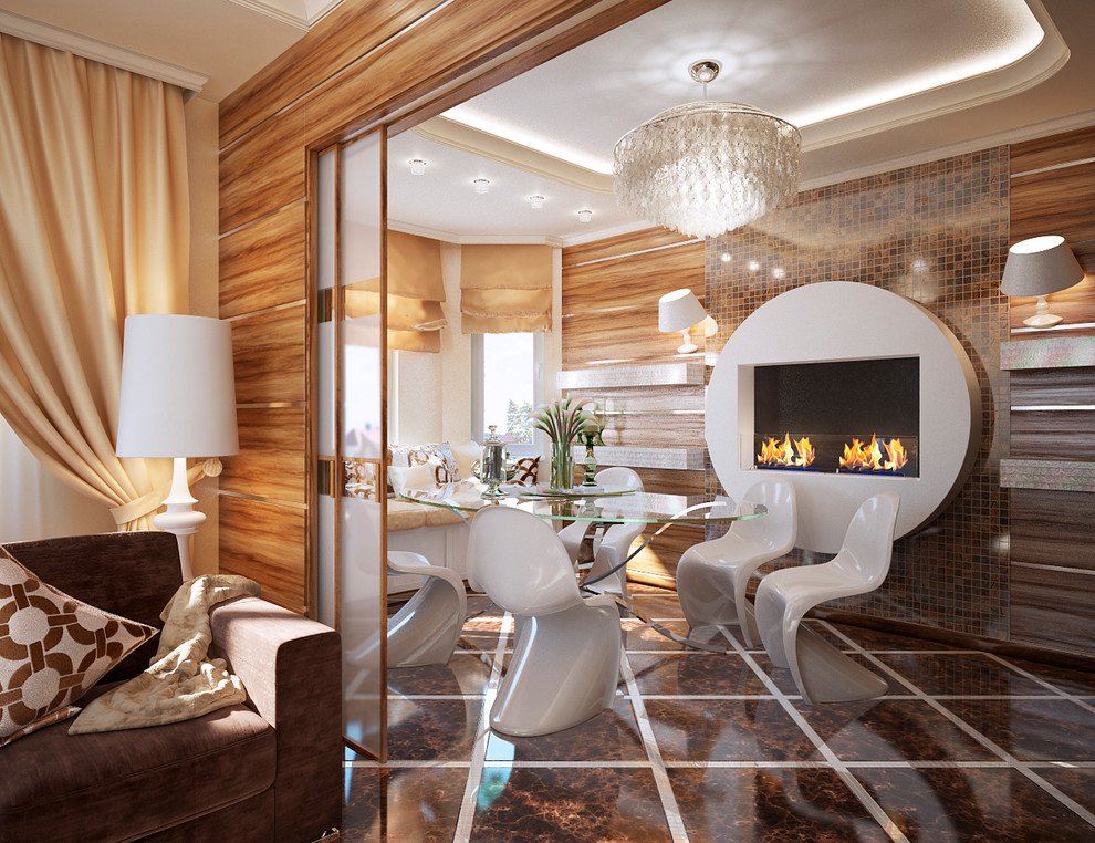 Перламутр и орех