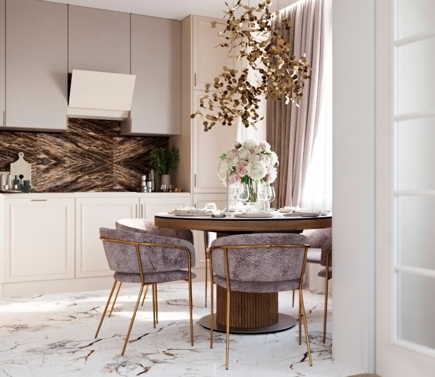 Дизайн 3х комнатной квартиры