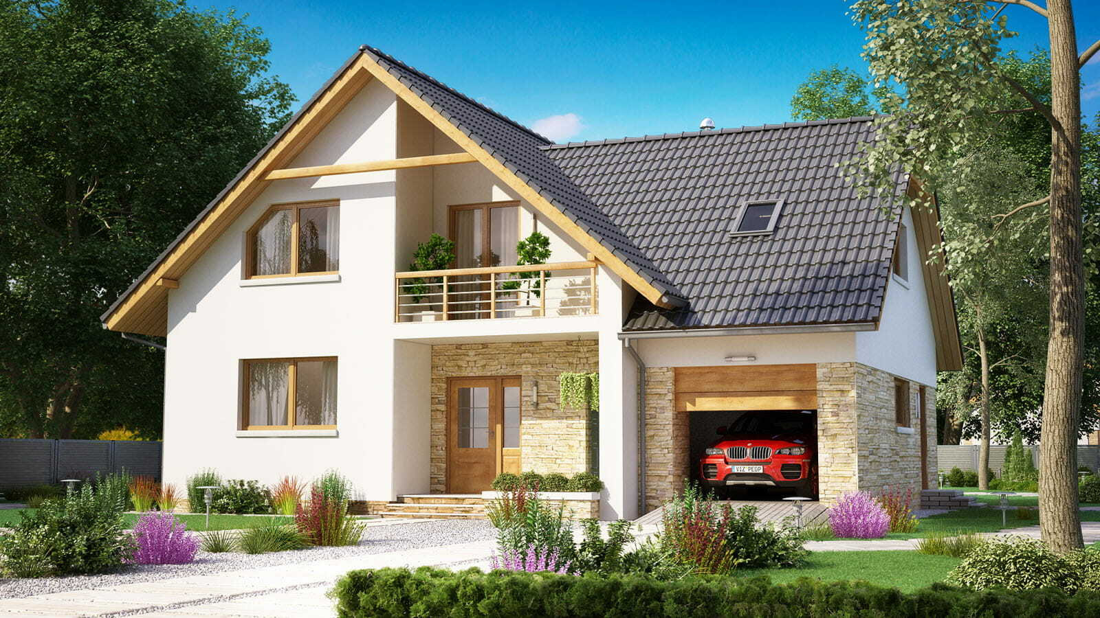 Обложка проекта: Каменный дом, 216 кв.м.