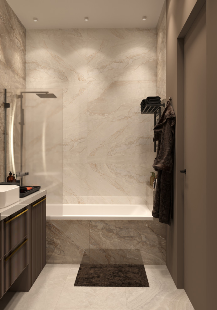 Обложка проекта: Проект ванной комнаты