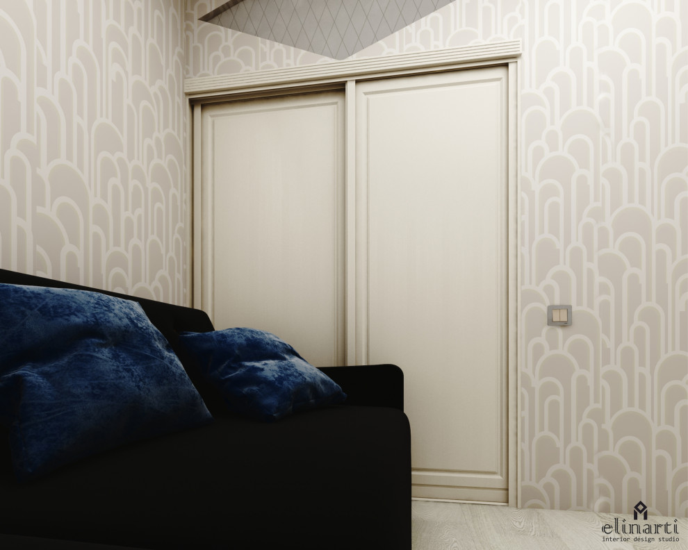 Холл и детская для большой семьи