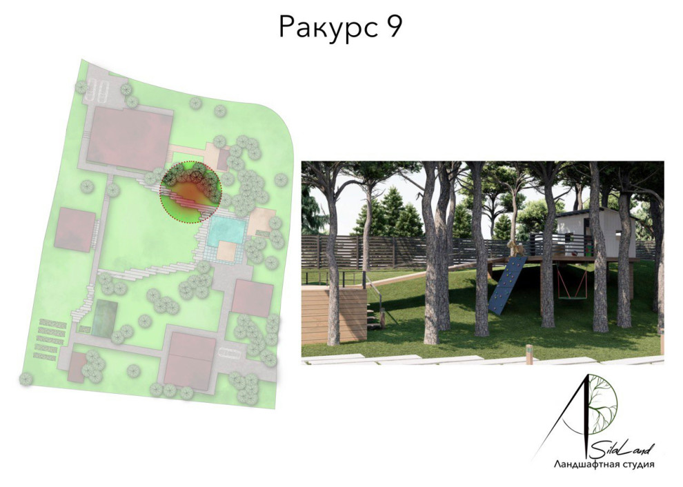 Солнце в кронах