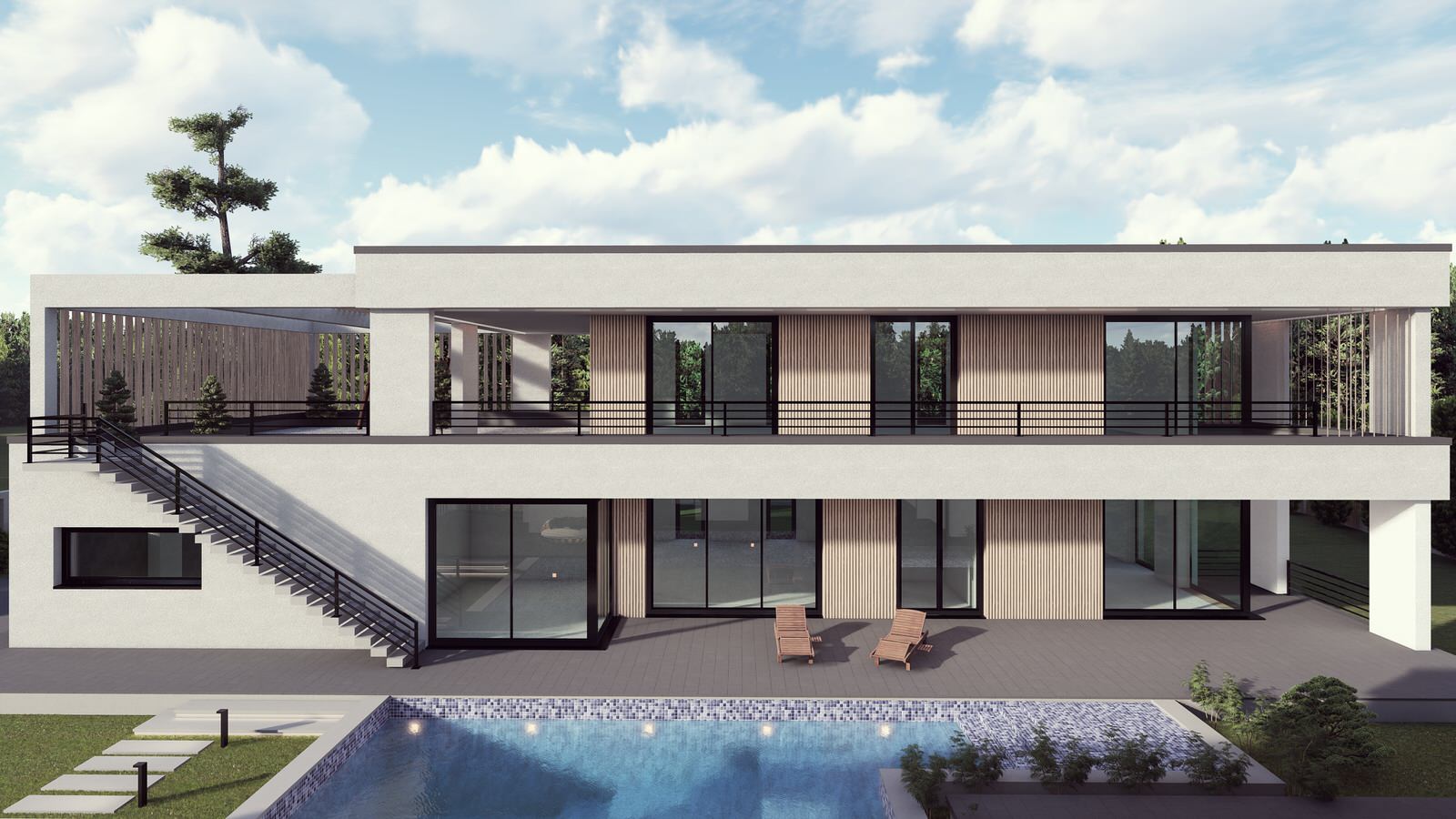 Modern House 2
