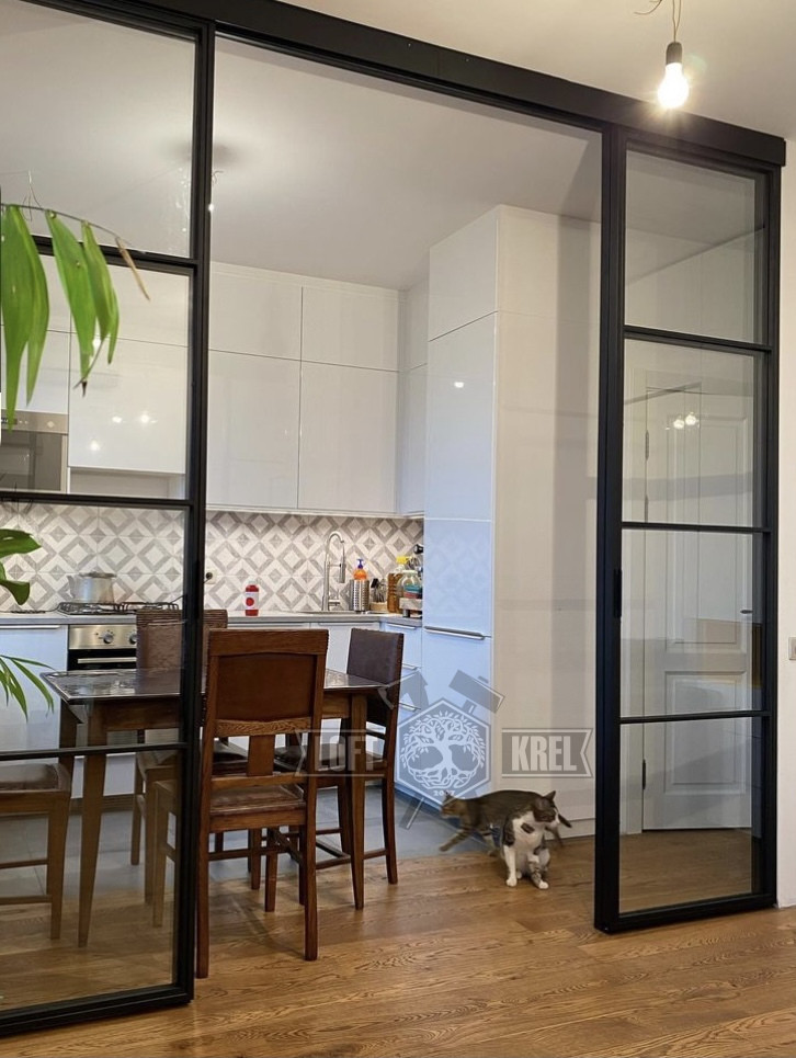 Перегородка на кухню