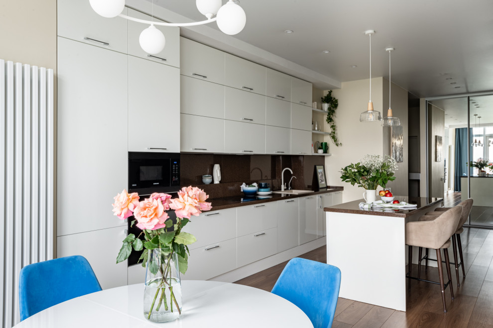 Современный интерьер в ЖК Маяк