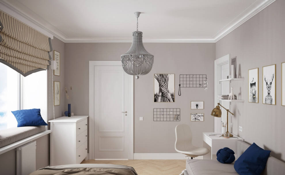 ЖК SCANDIS квартира с элементами неоклассики