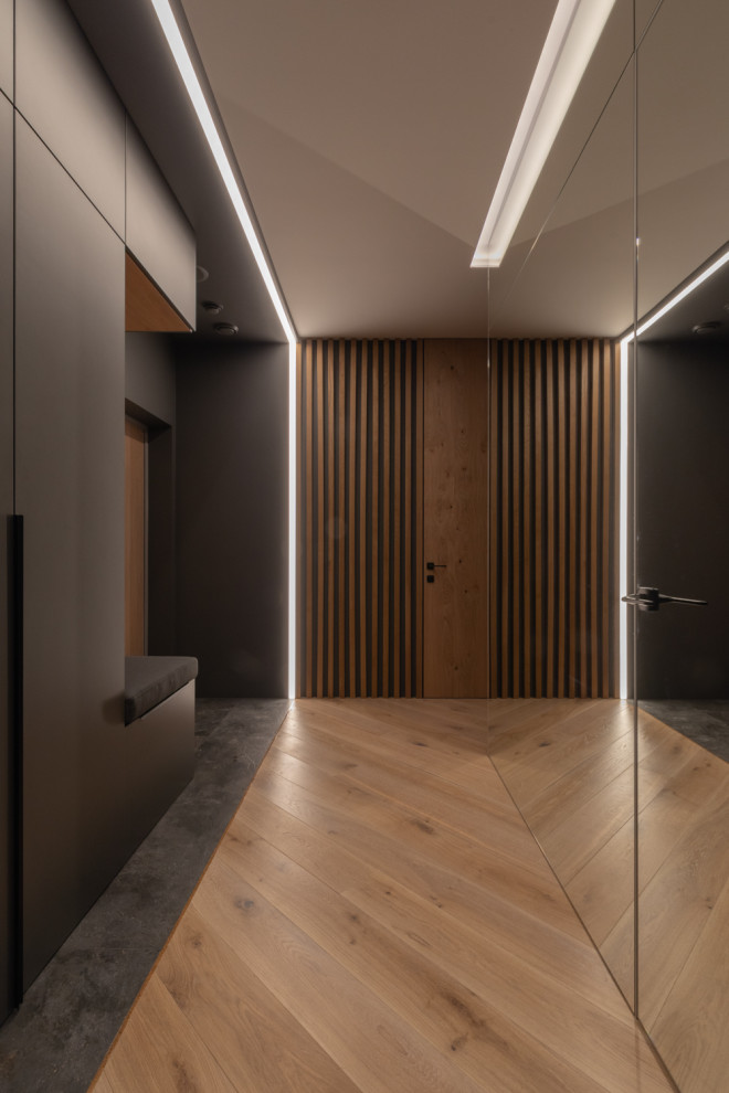 Квартира в ЖК "Clever Park". Дизайнер Дарья Петренко.