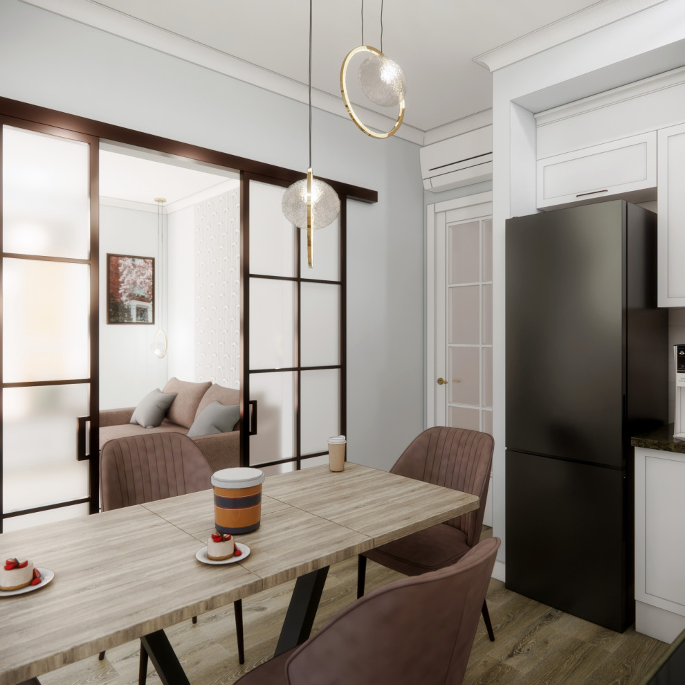 Современная классика в московской квартире