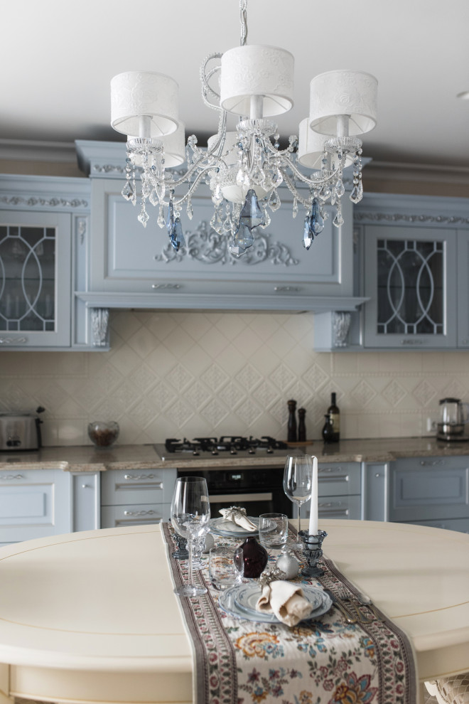 Классика в голубых тонах