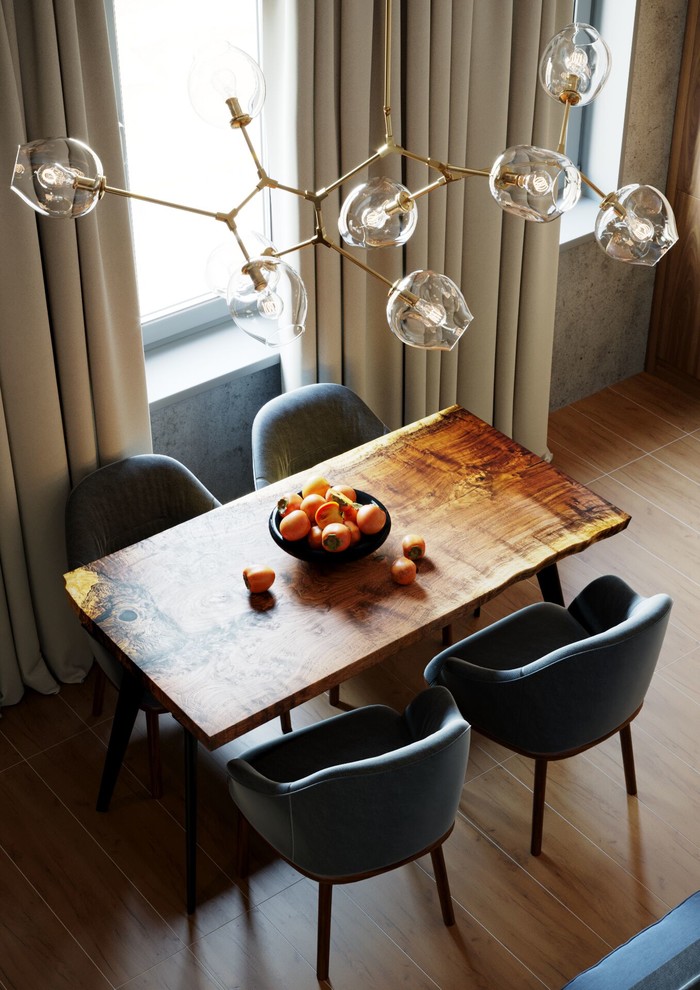 кухня-гостиная