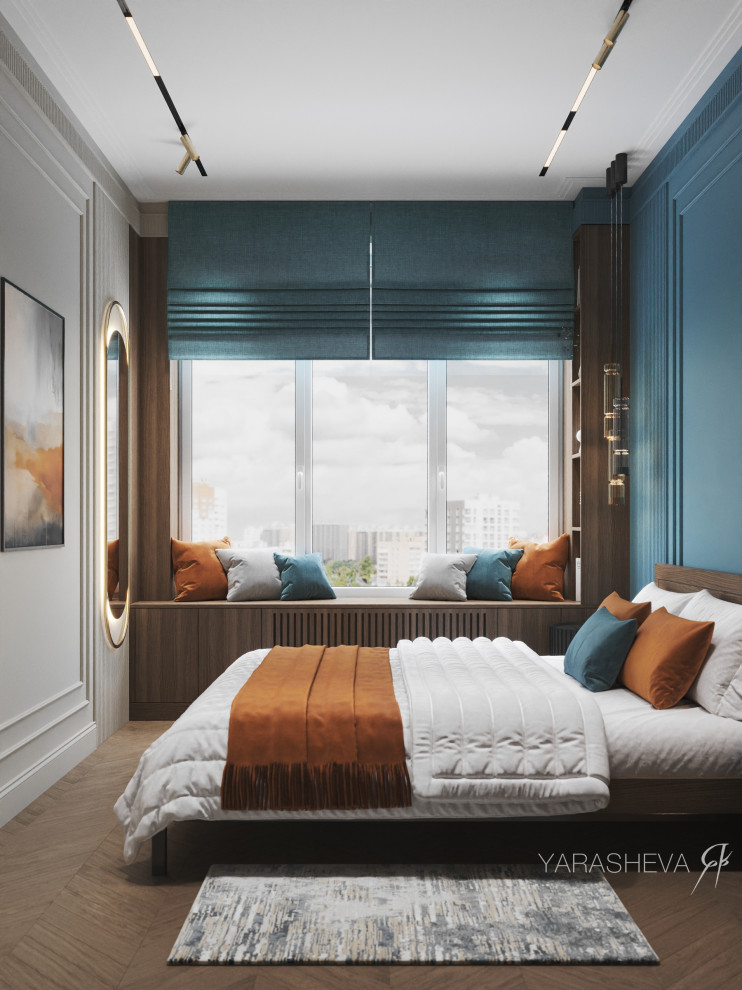 Дизайн интерьера квартиры в ЖК Небо