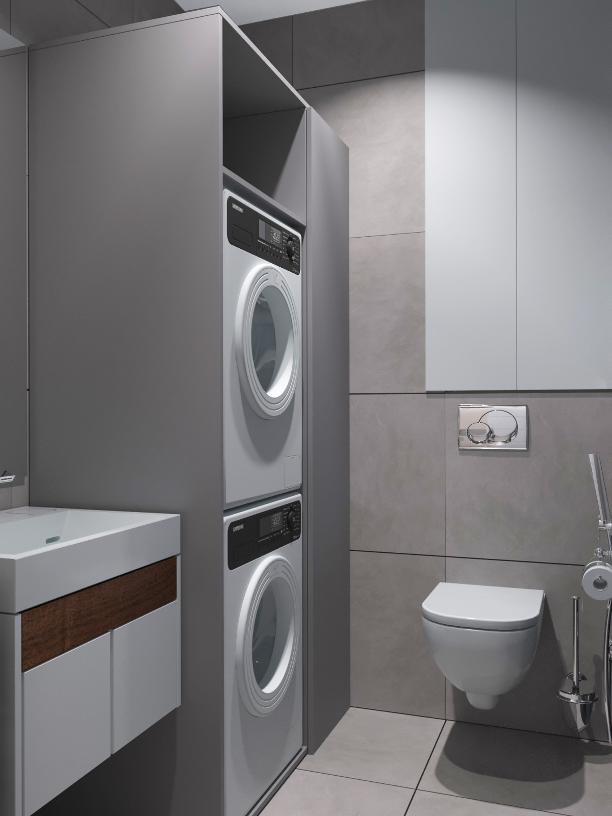 ЖК Дисквери, квартира в современном стиле