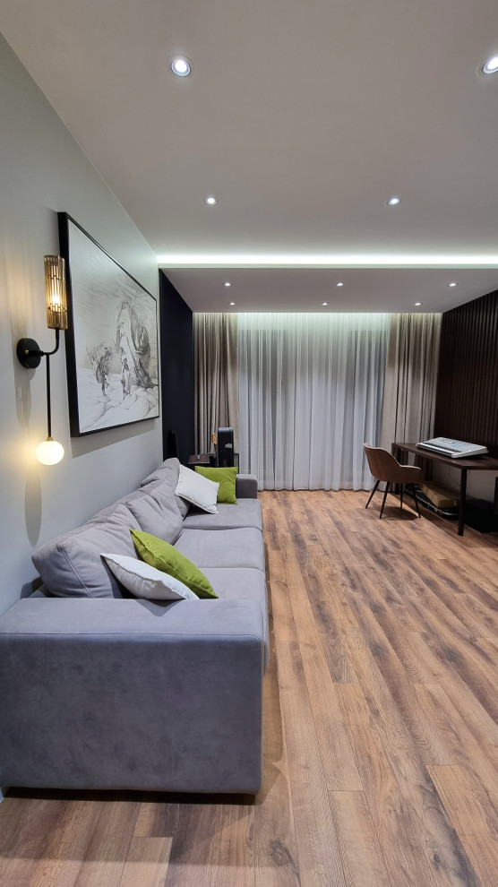 Коттедж в современном стиле 110 кв.м