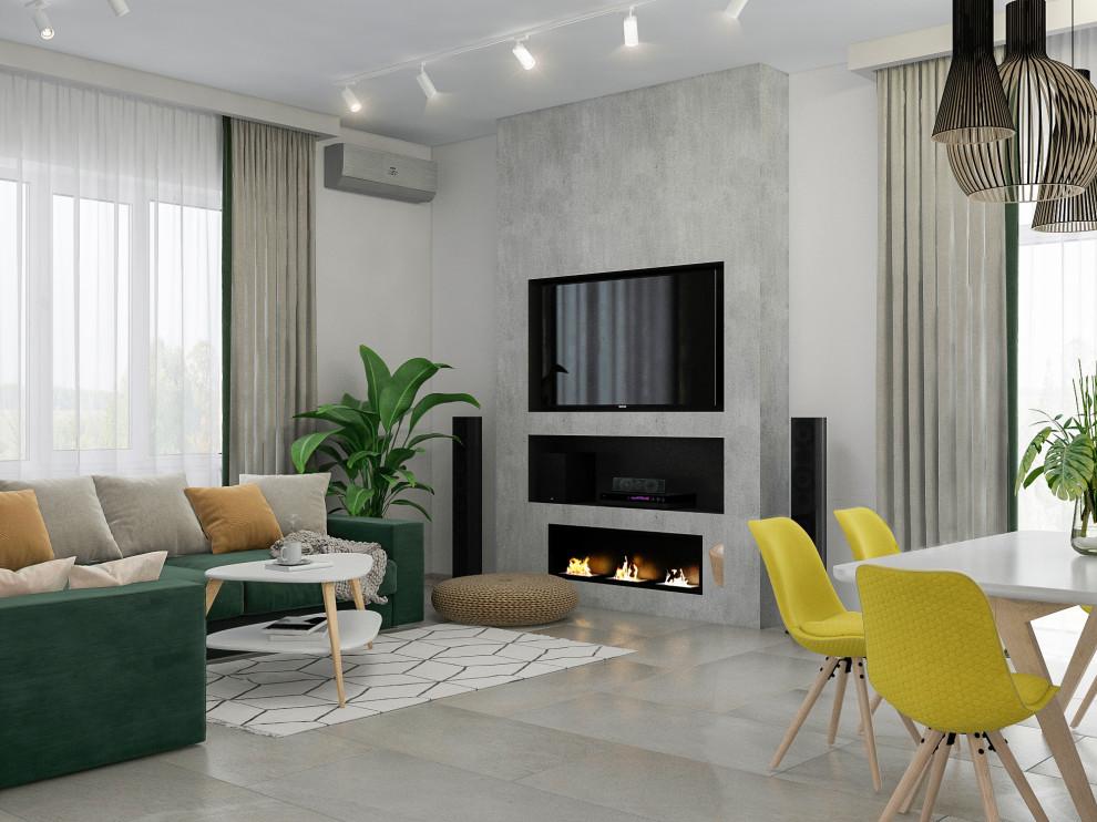 Обложка проекта: Частный дом, в Усть-Курдюме.