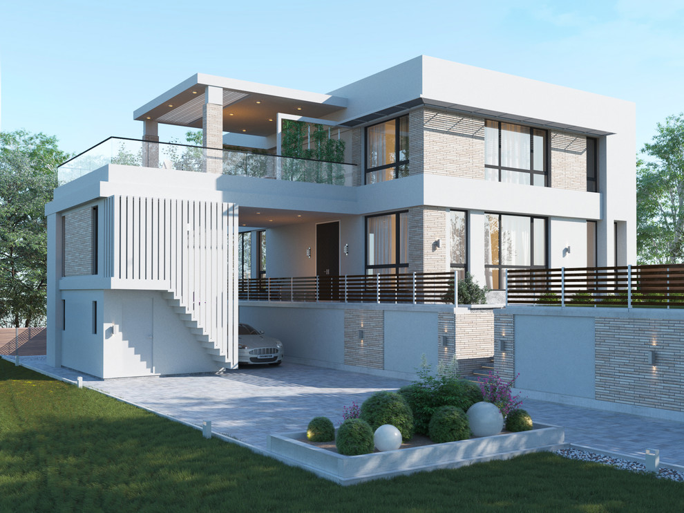 Обложка проекта: Частный дом в г.Сочи