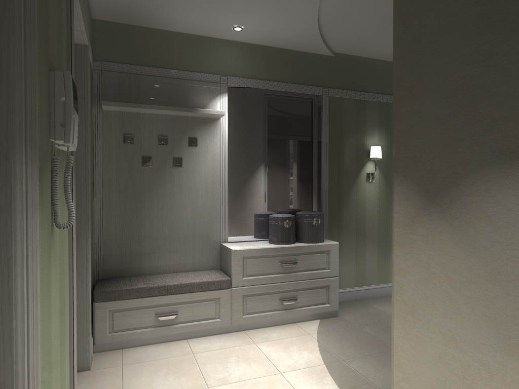 Квартира в г. Подольск (Рендер)