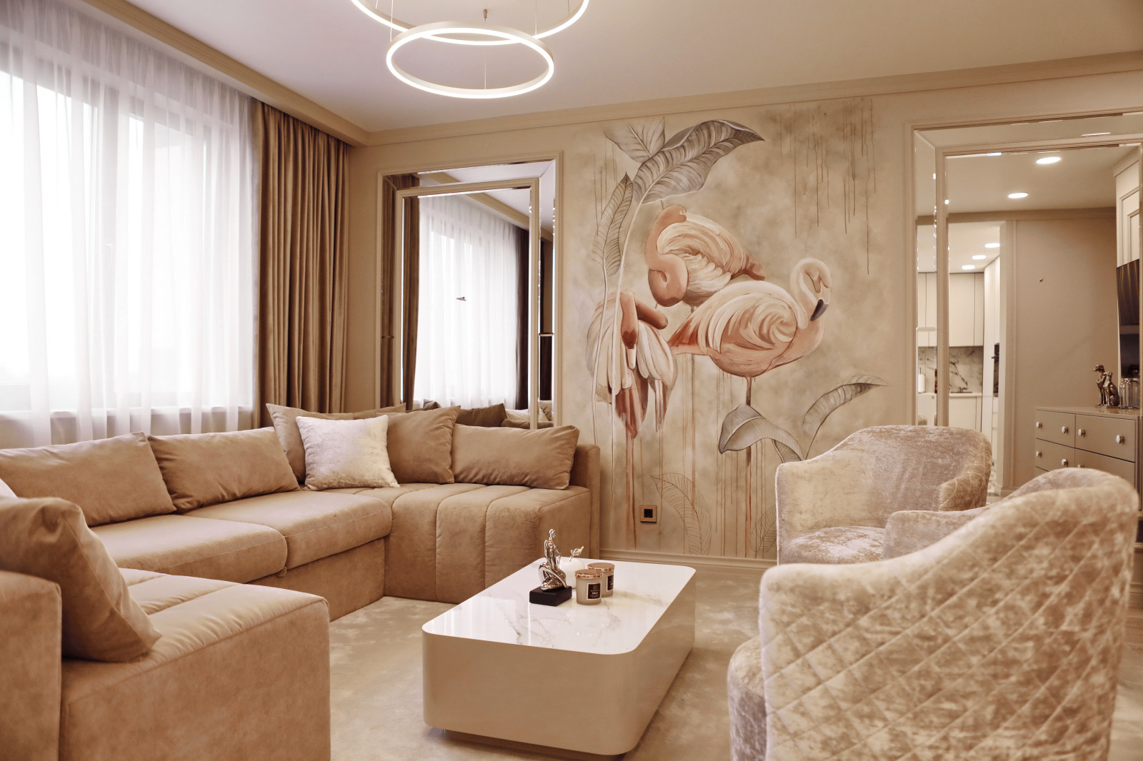 ЖК Цветы, дизайнер Ольга Погосян