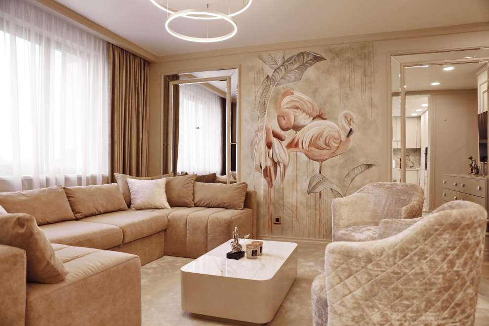 ЖК Цветы, дизайнер Ольга Погосян