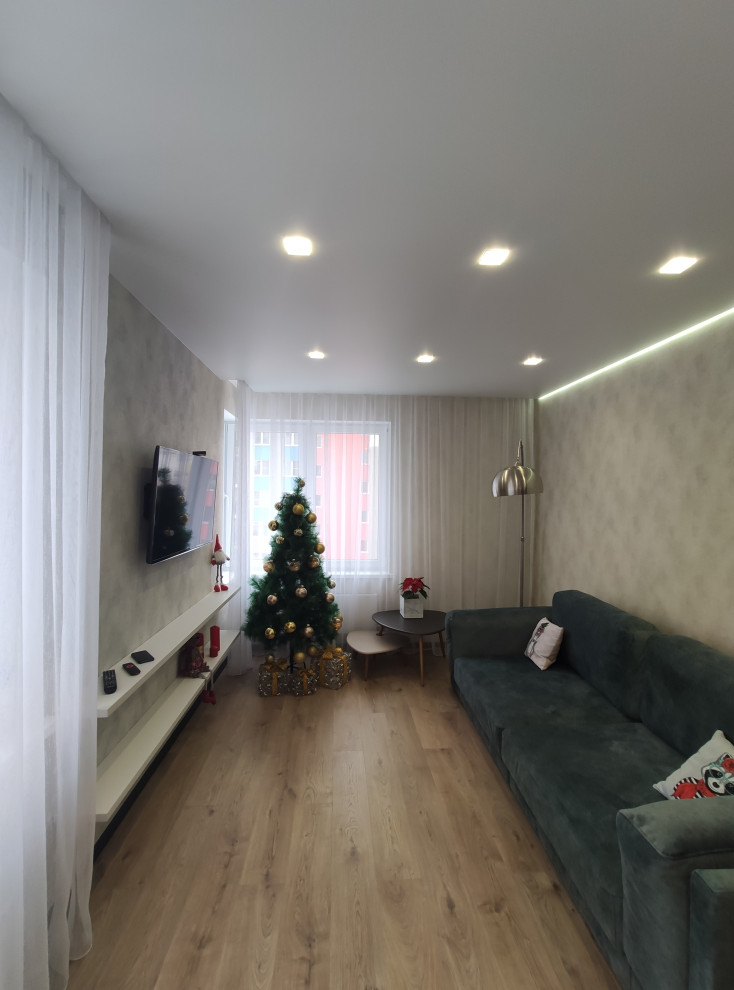 Краснолесья 161 (Реализация дизайн проекта)