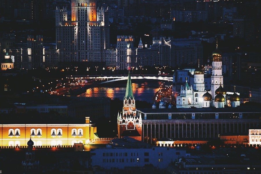 Фотоохота: Москва глазами руфера — 34 снимка города с крыш