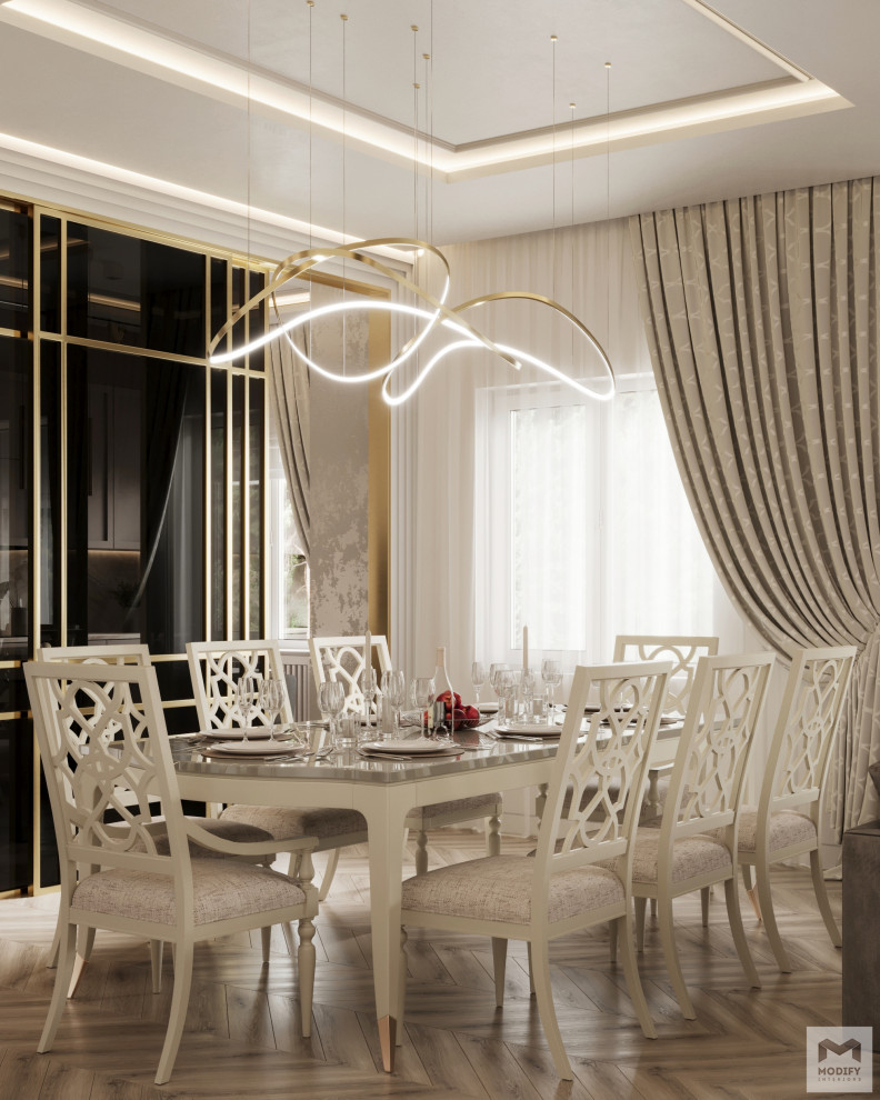 Дизайн интерьера в элитном ЖК