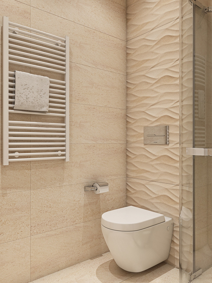 Санузел 3,3 кв.м.