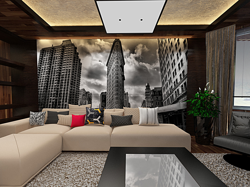 Обложка проекта: Интерьер загородного дома 3