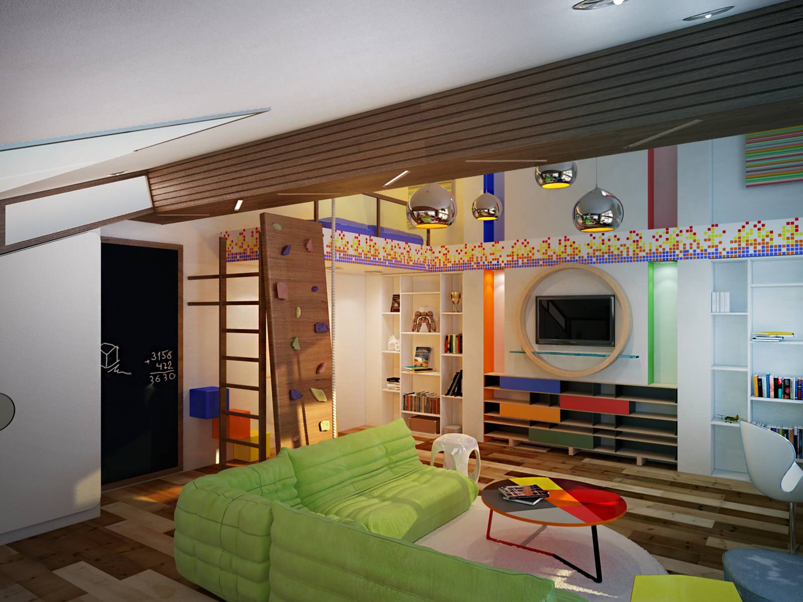 Дом в современном стиле