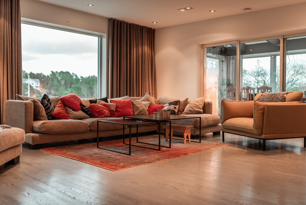 Вилла в скандинавском стиле