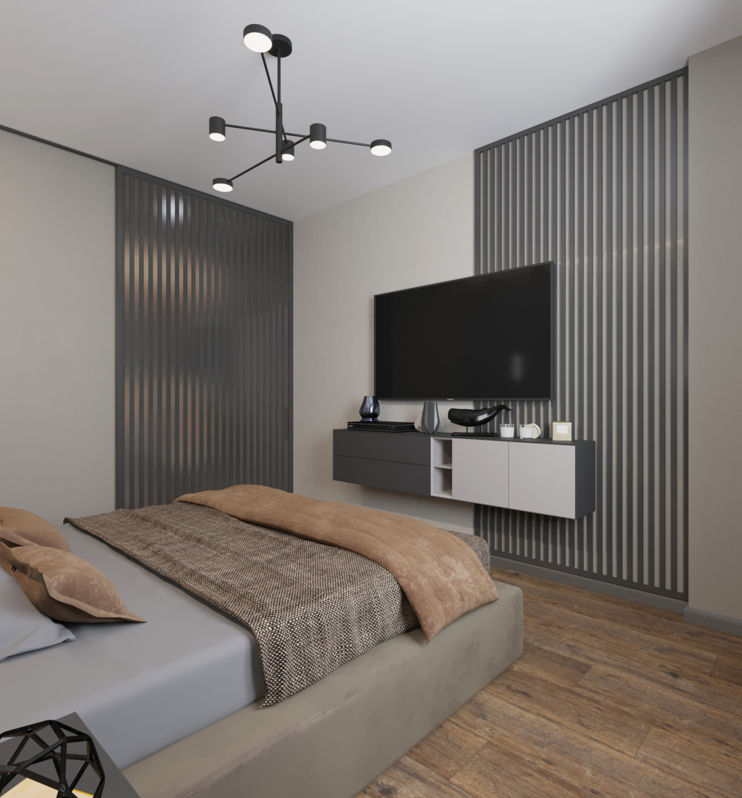 Идеальная спальня для сна