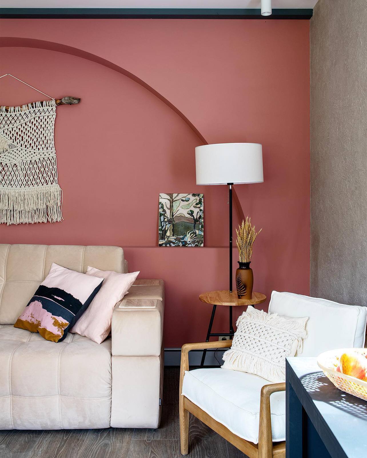 Интерьер в стиле этника-бохо