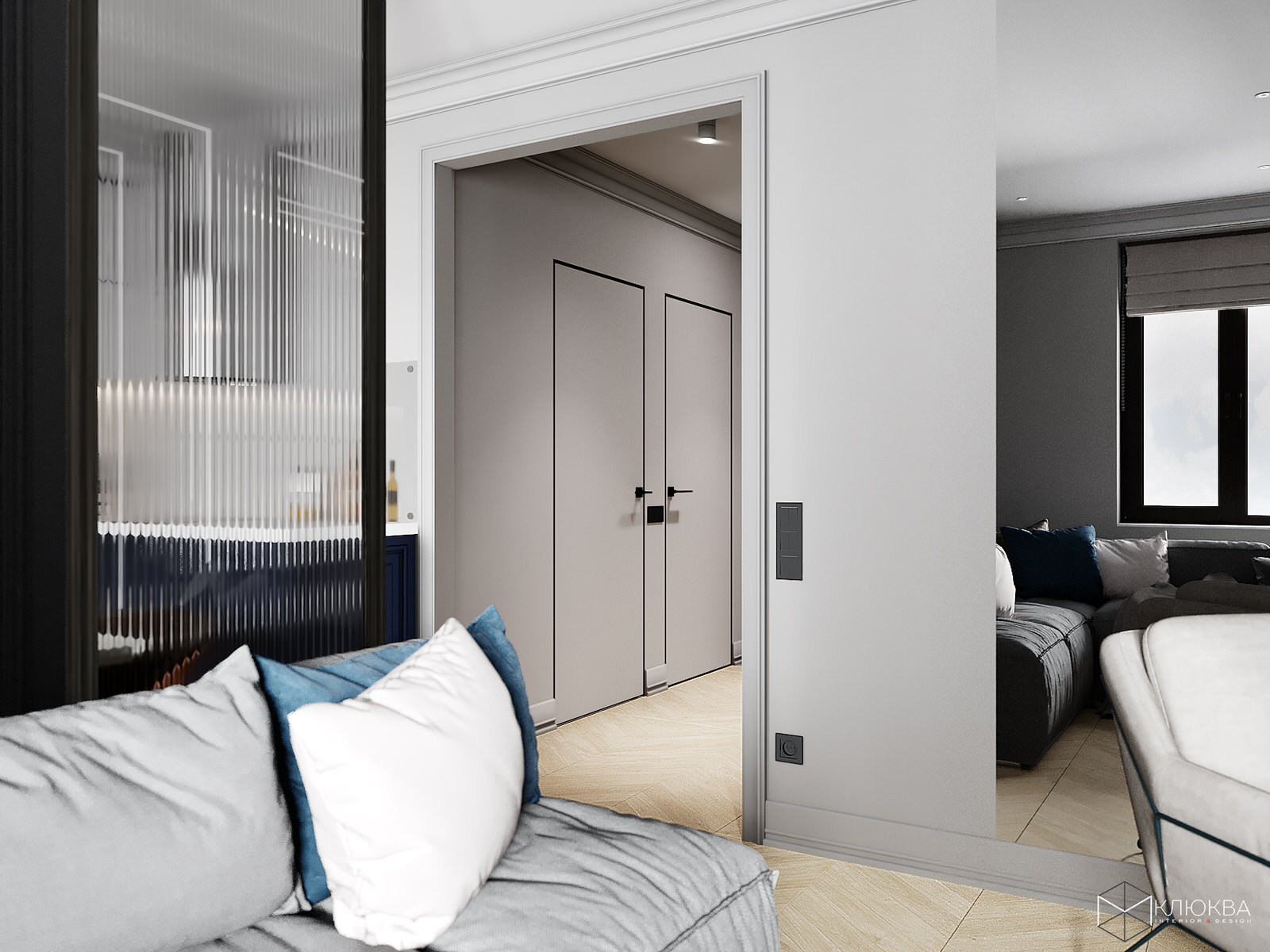 Проект квартиры г. Москва