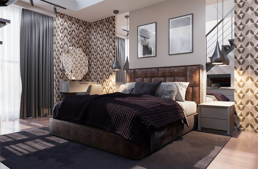 Двухуровневая квартира на Неве