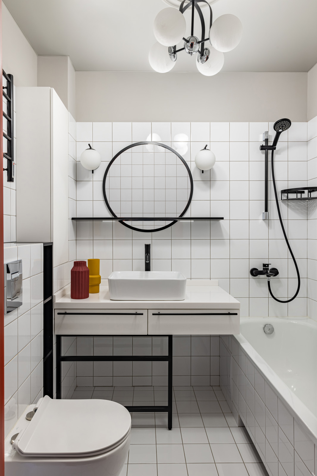 Обложка проекта: Квартира -студия  для молодого человека