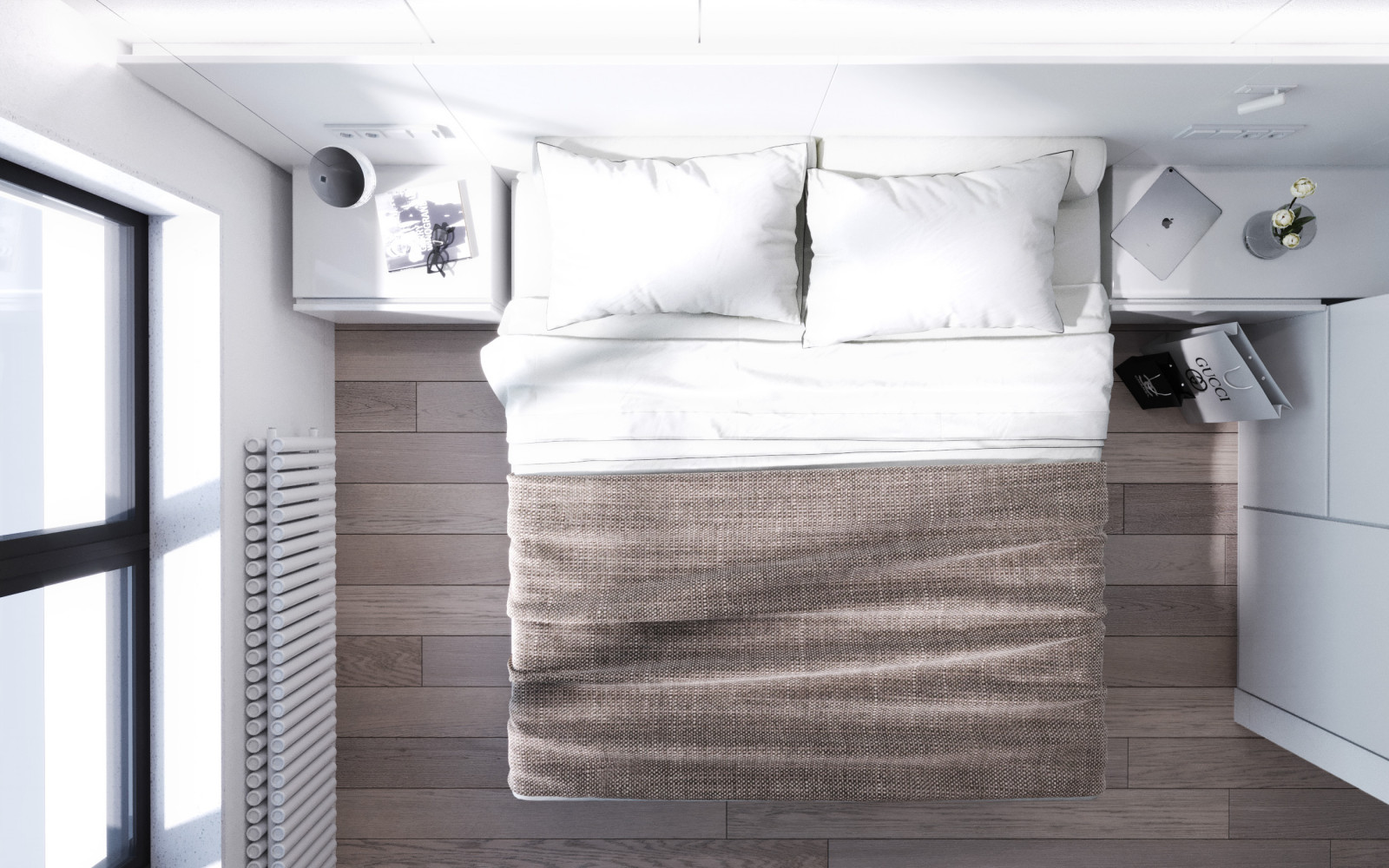 КОНТРАСТЫ В ЖК СЕРЕБРЯНЫЙ БОР