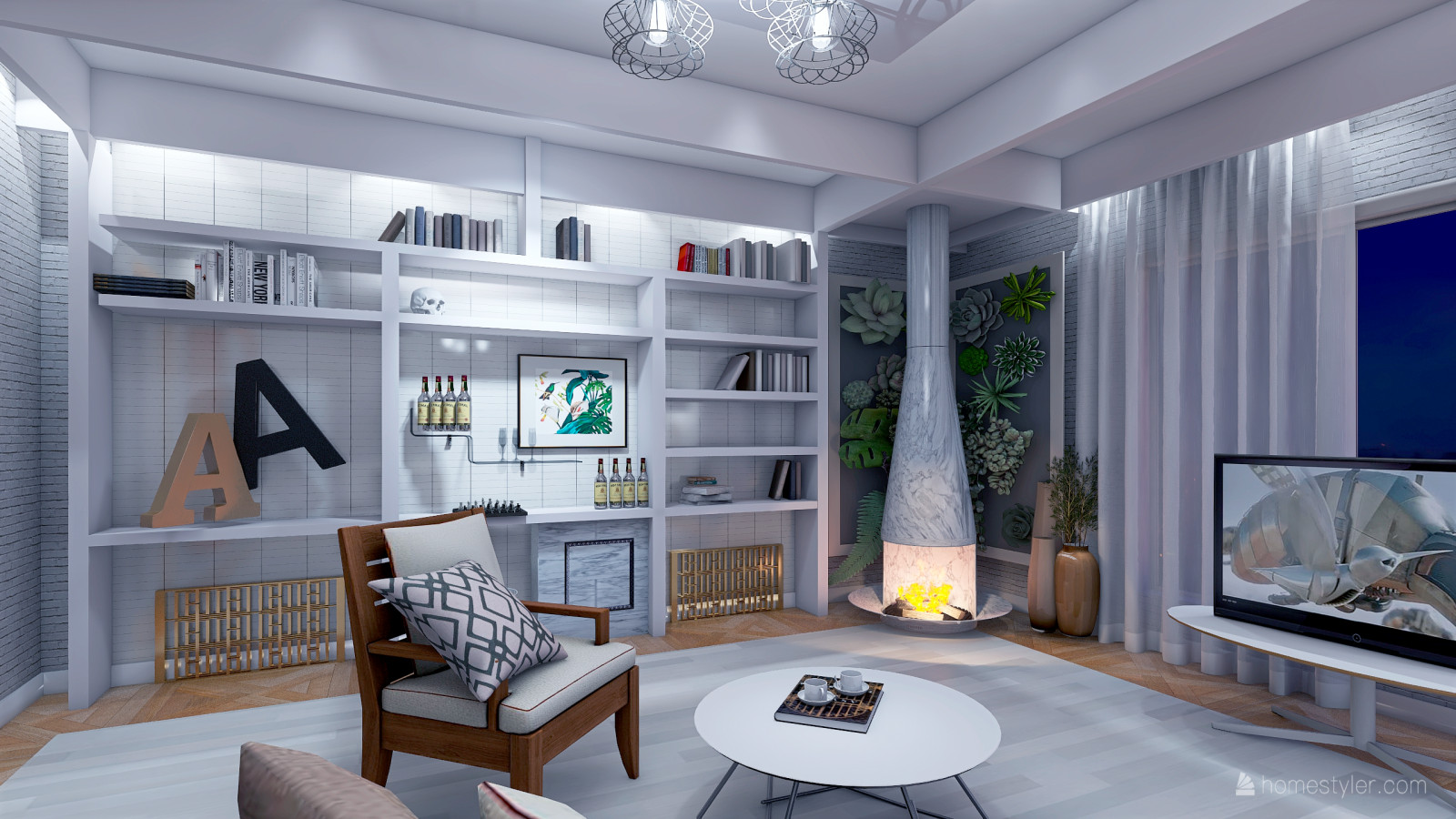 Скандинавский стиль_дизайн интерьера