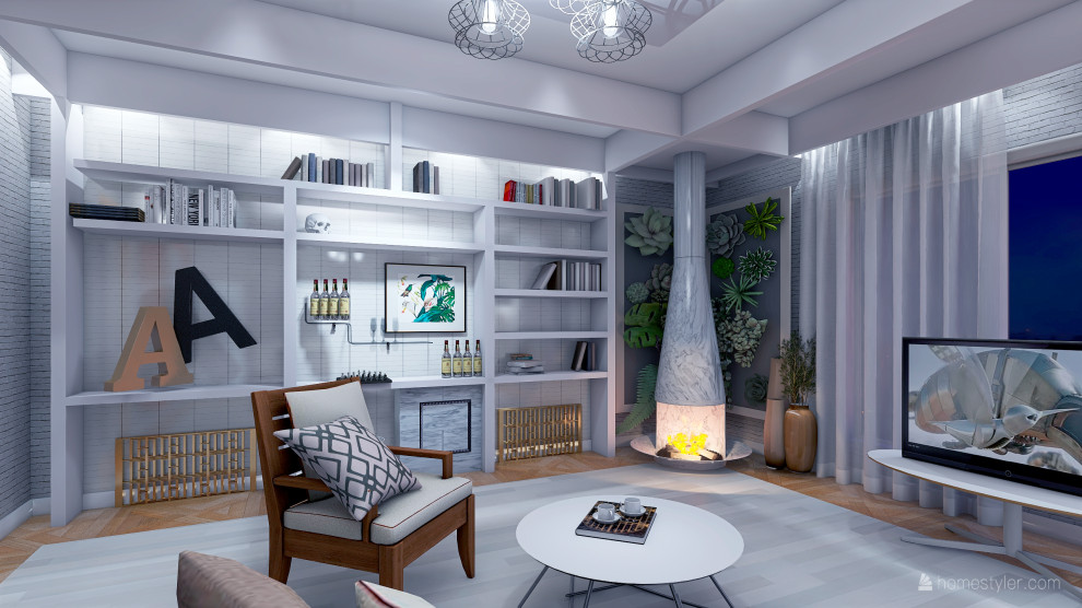 Скандинавский стиль_дизайн интерьера