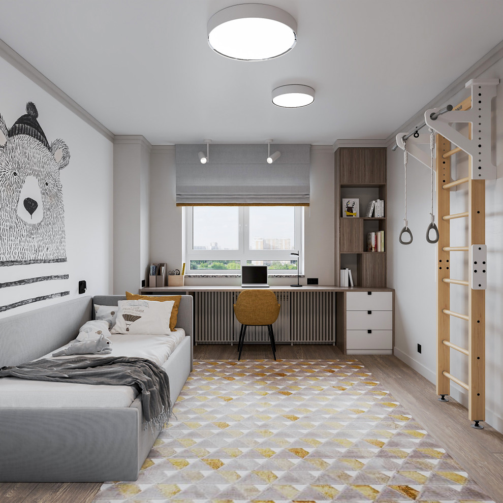 Квартира с видом на парк