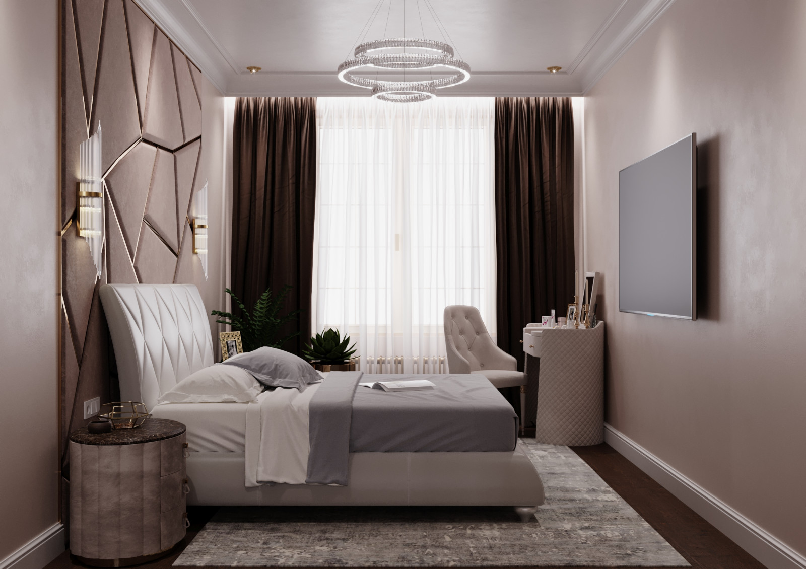 Квартира на Петроградке в стиле Ар-деко