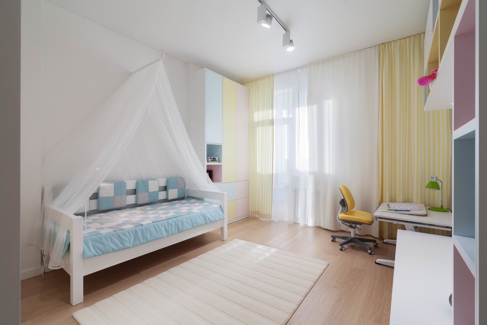 Обложка проекта: Интерьер детской для девочки 5-ти лет ЗЕФИРНОЕ НАСТРОЕНИЕ