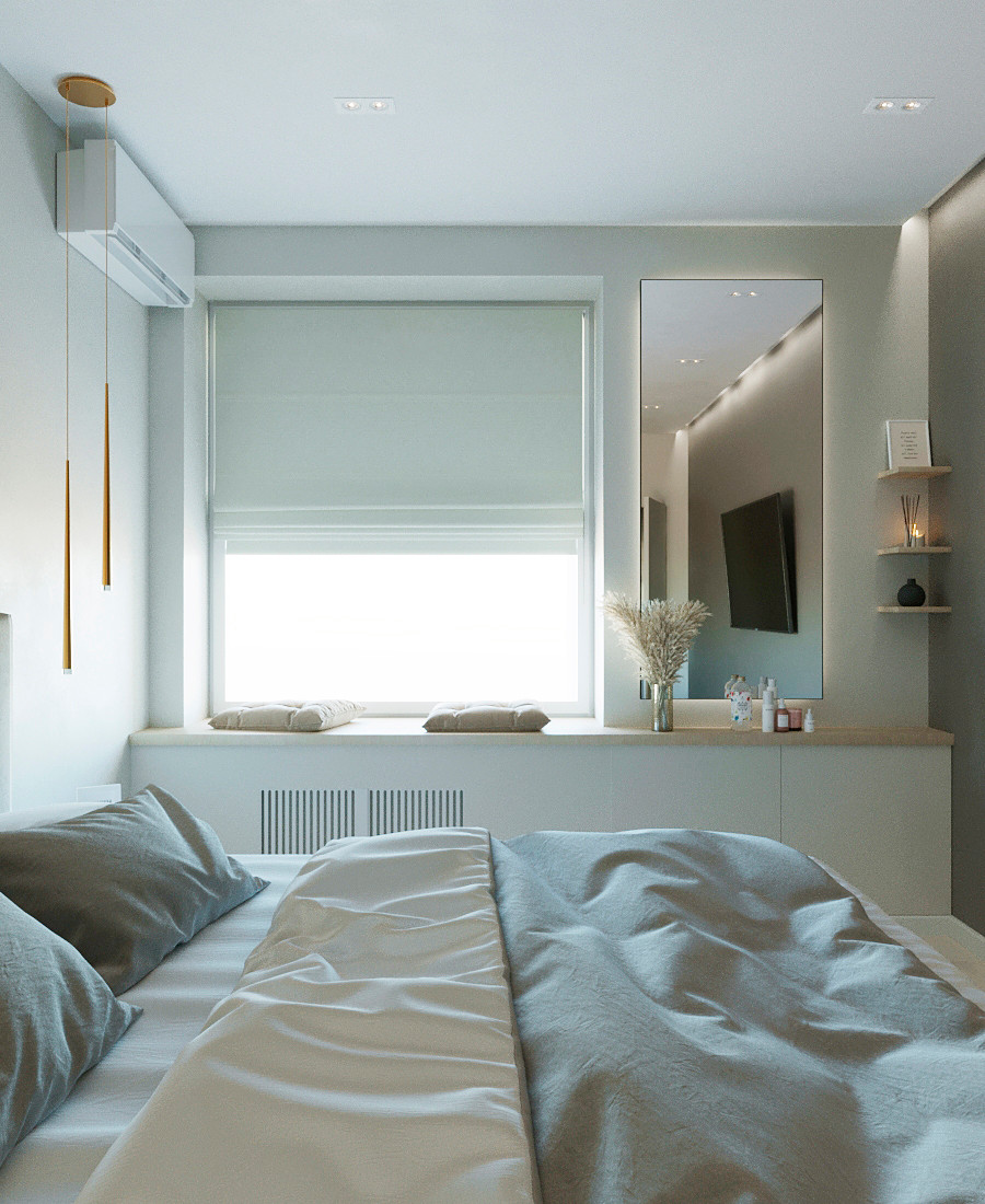 Квартира для молодой семьи в стиле эклектика