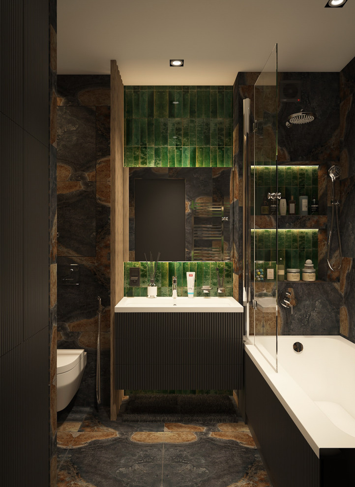 Обложка проекта: Сан. узел для молодого человека