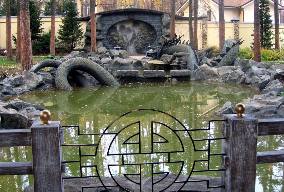 Дракон, частная территория