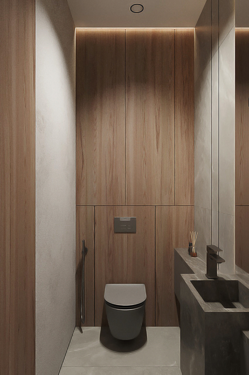 2025г. Проект квартиры 84 м2 в ЖК "Чикаго"