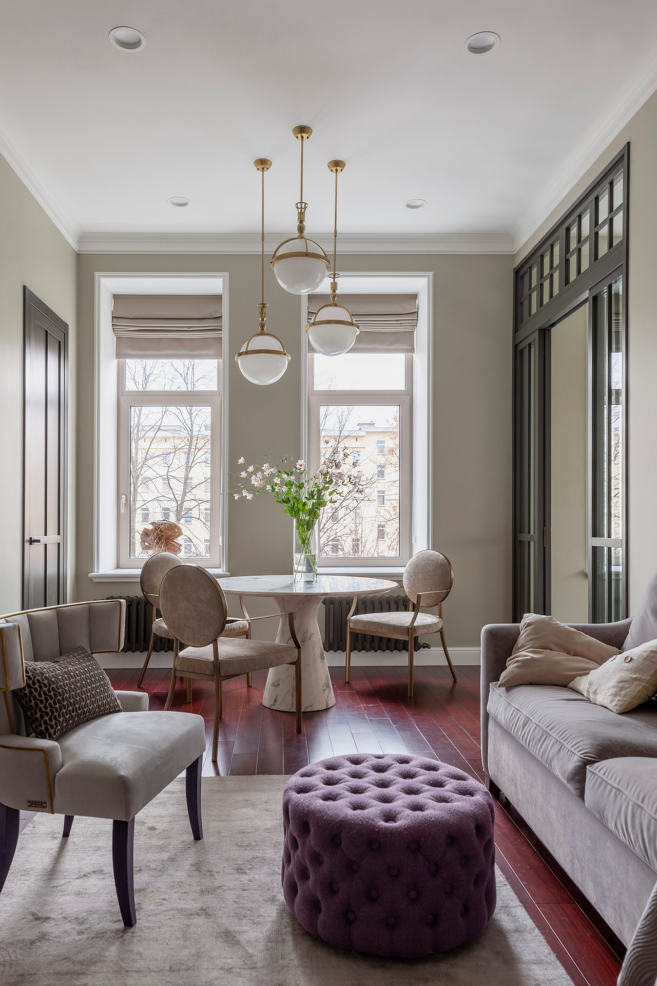 До и после: Квартира в историческом центре Санкт-Петербурга