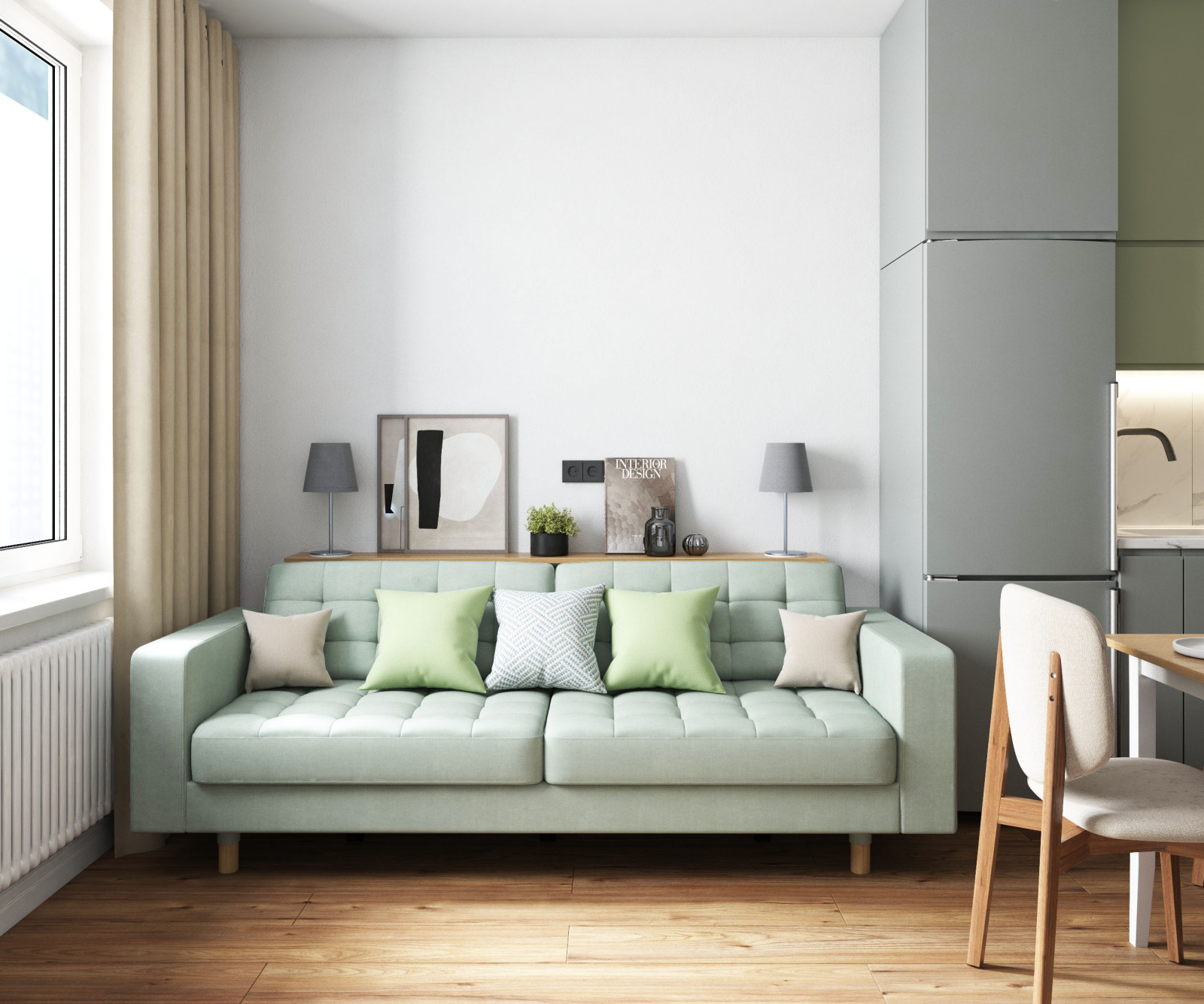 Мятная кухня