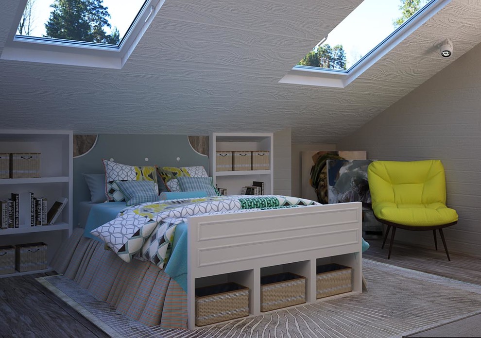 Дом из бруса по Новорижскому шоссе